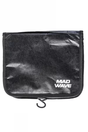 Несессер мужской MadWave COSMETIC BAG черный, 17,5х23х8 см Mad Wave. Цвет: черный