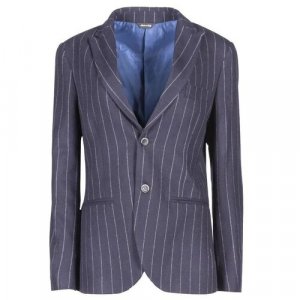 Пиджак , размер 56, синий Yoon. Цвет: синий