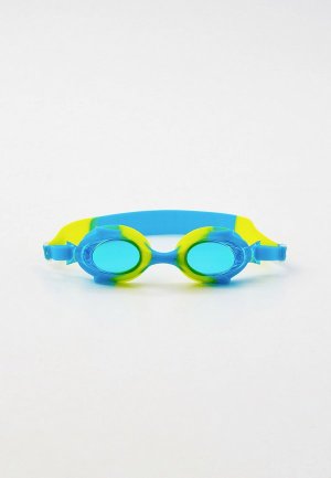 Очки для плавания Bradex. Цвет: разноцветный