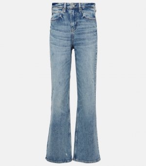 Новые широкие джинсы alexxis с высокой посадкой. Ag Jeans, синий Jeans