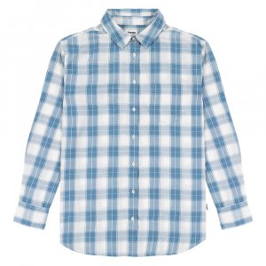 Рубашка 1 Pocket Regular, синий Wrangler