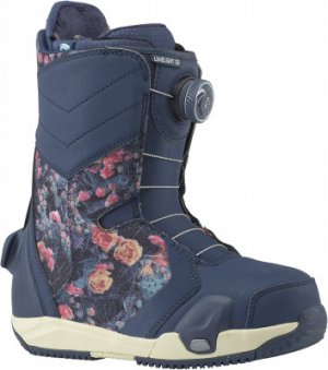 Сноубордические ботинки женские Limelight Step On, размер 38 Burton. Цвет: синий