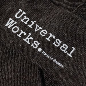 Носки из альпаки Universal Works