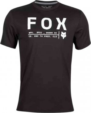 Футболка Нон Стоп 2023 FOX, черный Fox