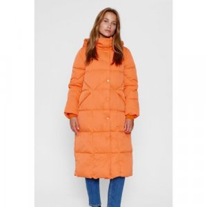Куртка , размер 38, оранжевый NUMPH. Цвет: оранжевый