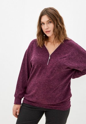 Пуловер Svesta. Цвет: фиолетовый