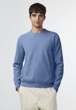 Вязаный свитер , цвет gray blue NN.07