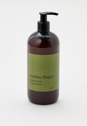 Крем для тела Giardino Magico AMBRE-DREAM, 500мл. Цвет: прозрачный
