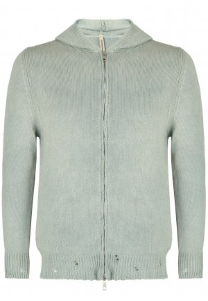 Пуловер GIORGIO BRATO. Цвет: зеленый