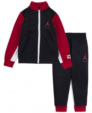 Трикотажная куртка и брюки Jumpman By Nike для новорожденных, комплект из 2 предметов , мультиколор Jordan