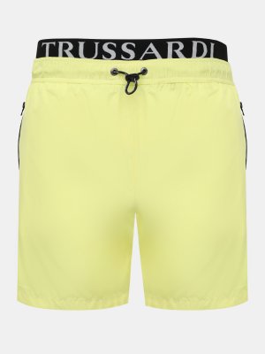 Плавательные шорты Trussardi. Цвет: желтый