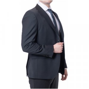 Пиджак , размер 56/182, черный Digel. Цвет: черный