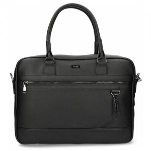 Сумка мужская Laptop bag; цвет Black MEXX. Цвет: черный