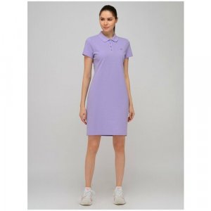 Платье , размер 50, фиолетовый Viserdi. Цвет: сиреневый/фиолетовый