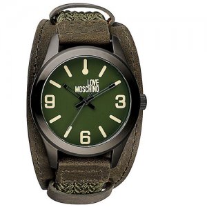 Мужские наручные часы Moschino MW0412. Цвет: зеленый