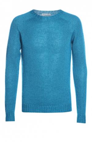 Пуловер Roberto Collina. Цвет: бирюзовый