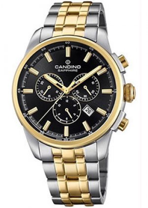 Швейцарские наручные мужские часы C4699.4. Коллекция Chronograph Candino