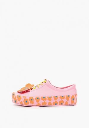 Кеды Melissa. Цвет: розовый