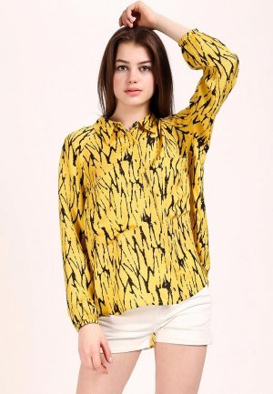 Блуза Twenty8Twelve By S.Miller TW997EWBW331. Цвет: желтый