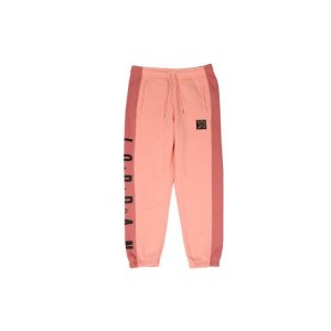 Velvet-Lined Warm Tapered Sports Pants Men Bottoms Pink CT6334-606 Jordan