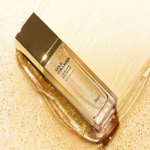 Gold Collagen Luxury Base 40мл The Face Shop