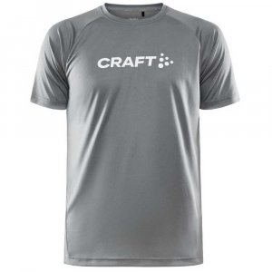 Футболка CORE Unify Logo, серый Craft