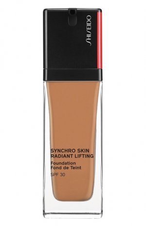 Тональное средство Skin Radiant Lifting Foundation SPF 30, 410 Sunstone (30ml) Shiseido. Цвет: бесцветный