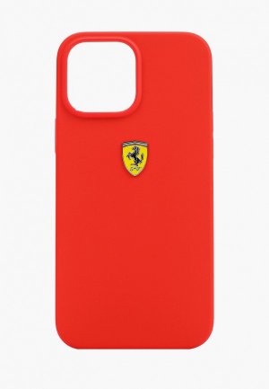 Чехол для iPhone Ferrari 13 Pro Max. Цвет: красный
