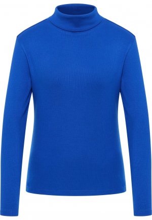 Вязаный свитер LANGARM , цвет blau Mustang