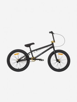 Велосипед BMX Piligrim 20 2024, Черный Stern. Цвет: черный