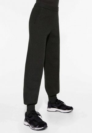 Спортивные брюки Knit Jogger, черный Oysho