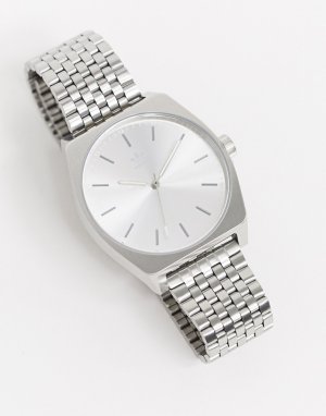 Серебристые часы-браслет adidas Z02 Process-Серебряный Originals