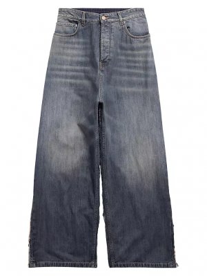 Гибридные мешковатые брюки , синий Balenciaga