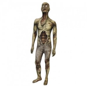 Морф-костюм Зомби (7319) 165-180 см MORPHCOSTUMES. Цвет: мультиколор