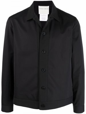 Куртка-рубашка Hobby Stephan Schneider. Цвет: черный