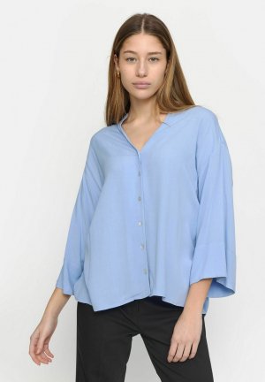 Блузка-рубашка PANSY WIDE , цвет hydrangea Soft Rebels
