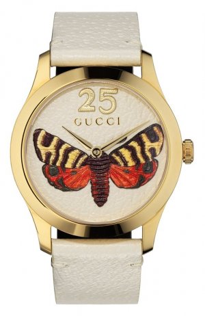 Часы G-Timeless Gucci. Цвет: бесцветный