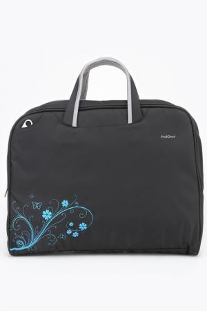 Компьютерная сумка PortCase. Цвет: черный