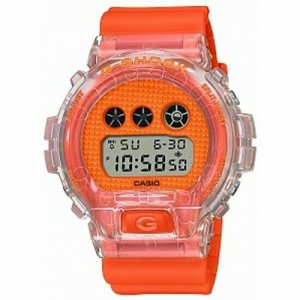 Наручные часы G-Shock DW-6900GL-4, оранжевый CASIO. Цвет: оранжевый