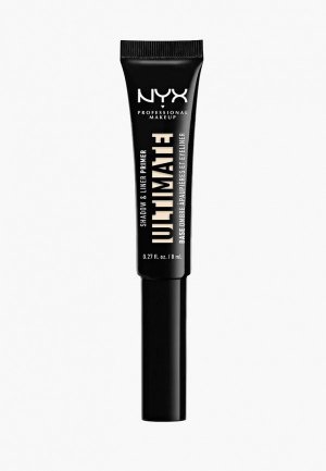 Праймер для век Nyx Professional Makeup ULTIMATE SHADOW & LINER PRIMER, оттенок 01, LIGHT, 8 мл. Цвет: прозрачный