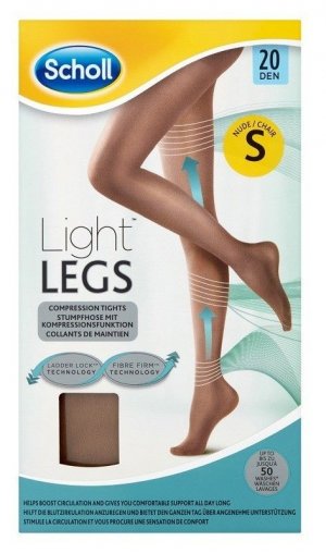 Компрессионные колготки Light Legs Cieliste 20 DEN, S Scholl