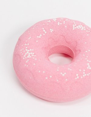 Шипучка для ванны ввиде пончика с ароматом вишни -Бесцветный I Heart Revolution