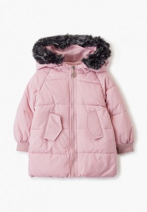 Куртка утепленная Burlesco. Цвет: розовый