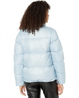 Куртка Down Short Puffer Up Jacket, цвет Icy Blue Sanctuary