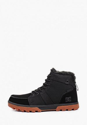 Ботинки DC Shoes WOODLAND M BOOT BGM. Цвет: черный