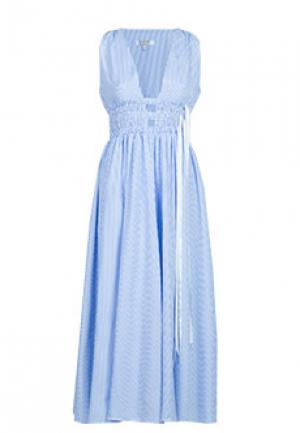 Платье BRIGITTE BARDOT. Цвет: голубой