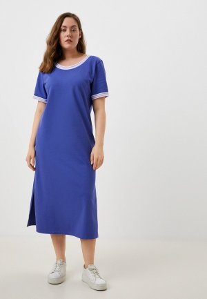 Платье Zavi. Цвет: фиолетовый