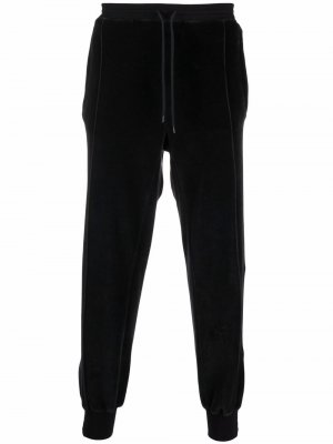 Спортивные брюки 1990-х годов Jean Paul Gaultier Pre-Owned. Цвет: черный