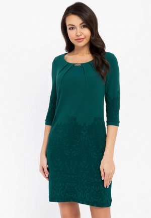 Платье Eva. Цвет: зеленый