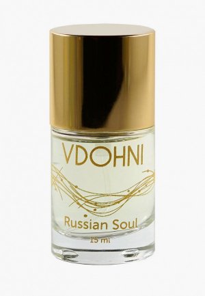 Духи Vdohni Russian Soul, 15 ml (Русская Душа). Цвет: прозрачный
